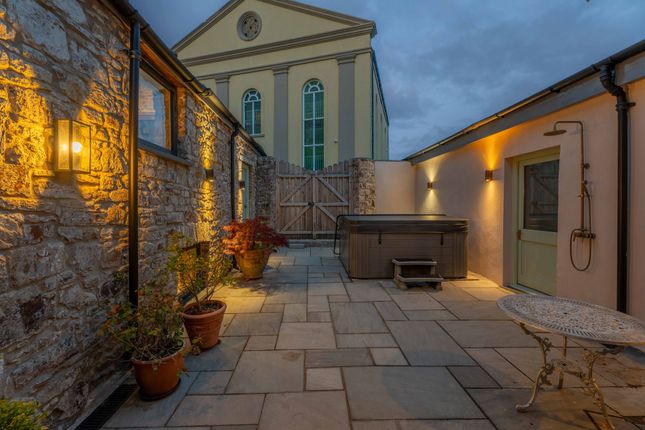 Courtyard At Twilight