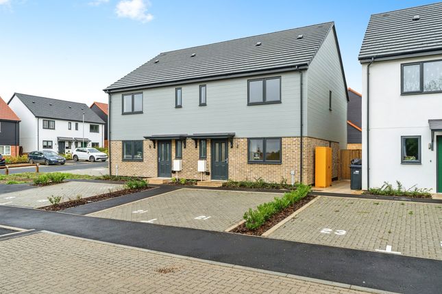 Thumbnail Semi-detached house for sale in Limes Close, Wilburton, Ely