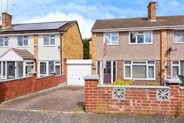 Semi-detached house for sale in Packer Avenue, Leicester Forest East, Leicester
