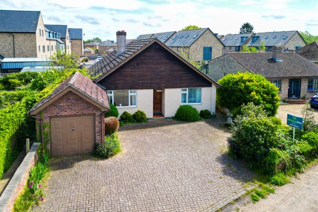 Thumbnail Detached bungalow for sale in Priory Road, St. Ives, Cambridgeshire