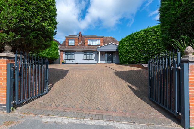 Thumbnail Detached house for sale in Ash Church Road, Ash, Guildford, Surrey