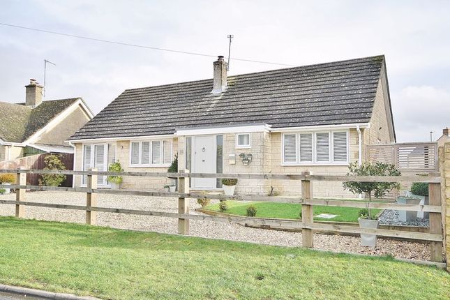 Thumbnail Detached bungalow for sale in Well Lane, Curbridge, Witney