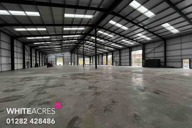 Industrial to let in New Build Warehouse &amp; Offices, Churchill Way, Lomeshaye Industrial Estate, Nelson