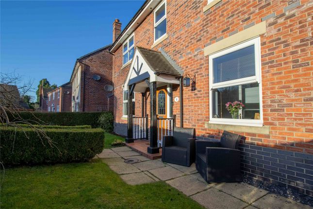 Detached house for sale in Grange Lea, Middlewich, Cheshire