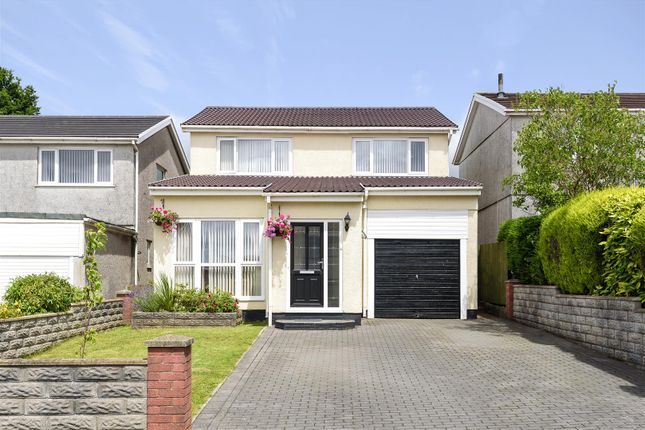 Thumbnail Detached house for sale in Ffordd Talfan, Gorseinon, Swansea