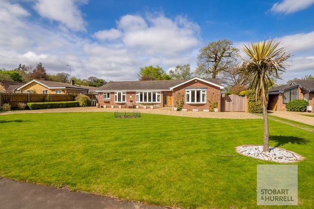 Detached bungalow for sale in Charles Close, Wroxham, Norfolk