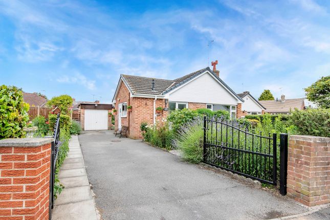 Thumbnail Detached bungalow for sale in Stratford Crescent, Retford, Retford