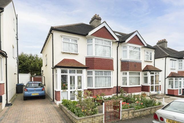 Thumbnail Semi-detached house for sale in Norbury Close, London