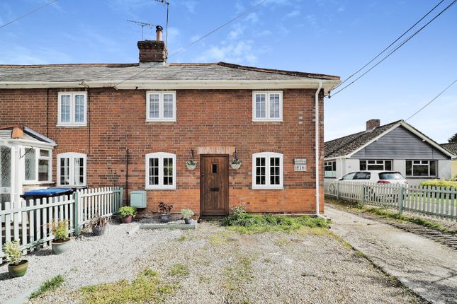 Thumbnail End terrace house for sale in Gravel Close, Downton, Salisbury, Wiltshire
