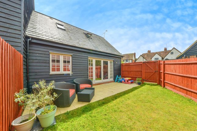 Thumbnail End terrace house for sale in Taverners Place, Hitchin