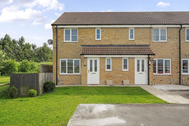 Thumbnail End terrace house for sale in Far Moss, Selby