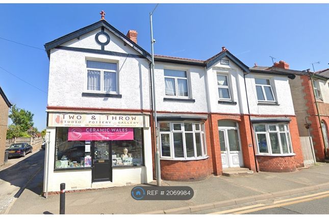 Thumbnail Flat to rent in High Street, Dyserth, Rhyl