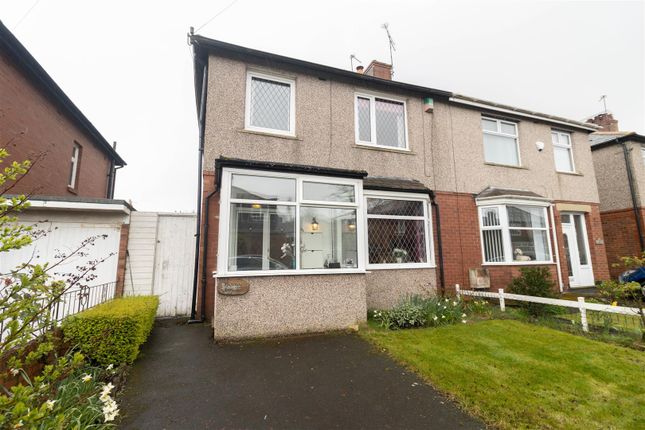 Thumbnail Semi-detached house for sale in Belvedere, North Shields