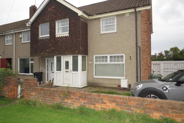 Thumbnail End terrace house to rent in Swift Grove, Hartlepool