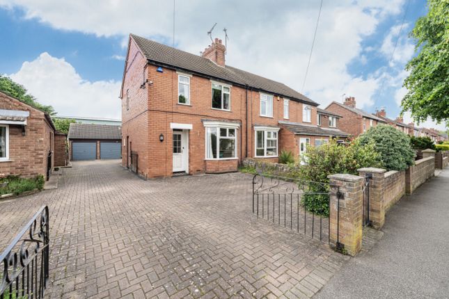Thumbnail Semi-detached house for sale in Bristol Drive, Lincoln