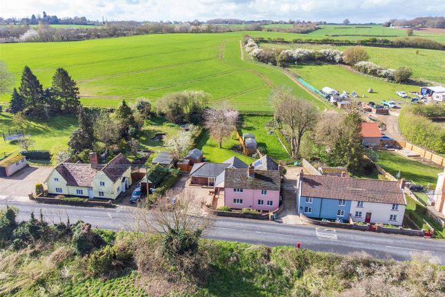 Detached house for sale in Willow Cottage, 11 Stone Street, Hadleigh