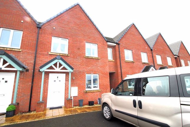 Terraced house for sale in Davy Close, Ollerton, Newark