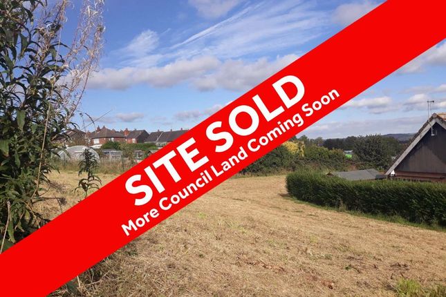 Thumbnail Land for sale in Sillitoe Place, Penkhull, Stoke-On-Trent