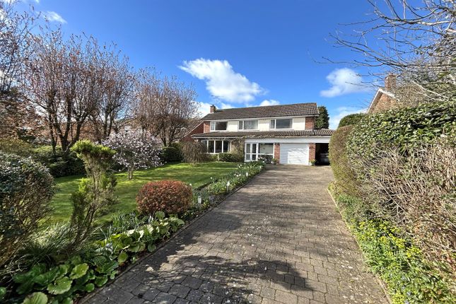 Thumbnail Detached house for sale in Hill Drive, Handforth, Wilmslow