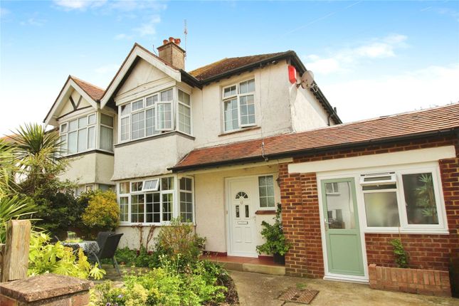 Thumbnail Semi-detached house for sale in Southdown Road, Bognor Regis, West Sussex