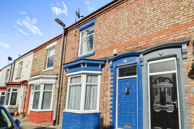 Terraced house for sale in Kensington Road, Stockton-On-Tees