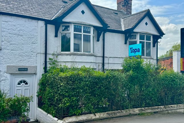 Semi-detached house for sale in Llangollen Road, Acrefair, Wrexham