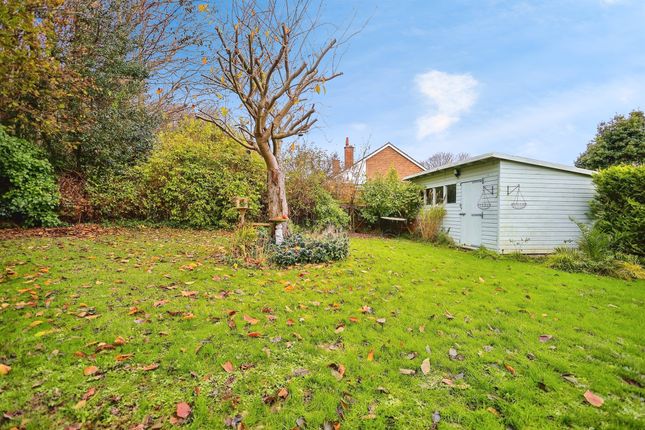 Detached bungalow for sale in Fennells Close, Eastbourne