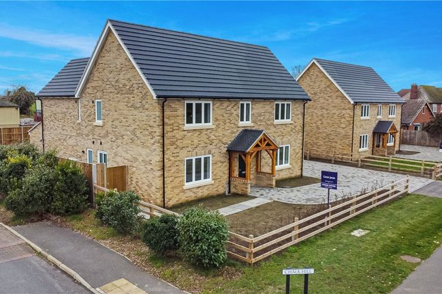 Thumbnail Detached house for sale in Fowlmere Road, Foxton, Cambridge