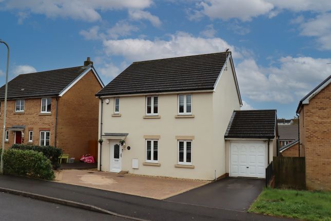 Thumbnail Detached house for sale in Angel Way, North Cornelly, Bridgend, Mid Glamorgan