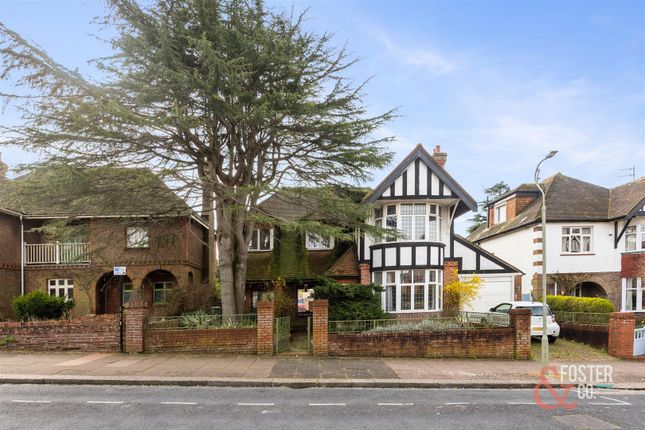 Detached house for sale in Knoyle Road, Brighton