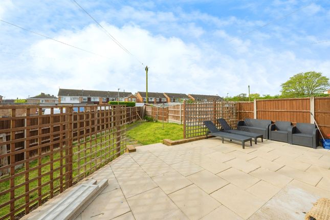 End terrace house for sale in Neale Way, Wootton, Bedford