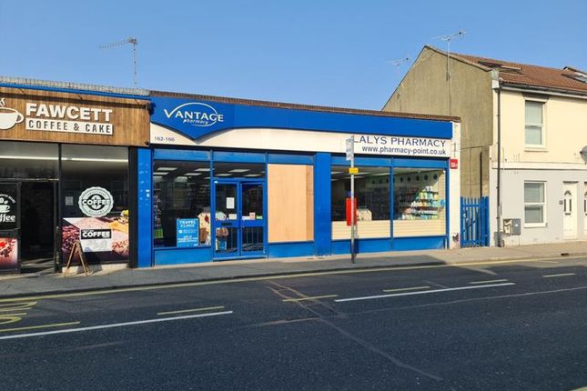 Thumbnail Retail premises to let in Retail Premises, 162-166, Fawcett Road, Southsea