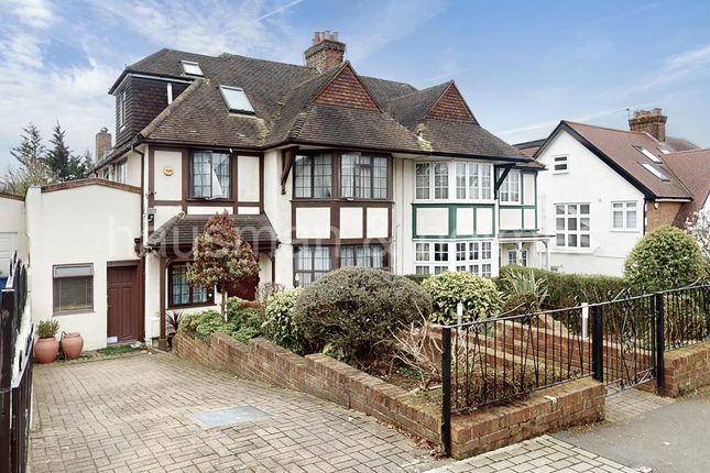 Thumbnail Semi-detached house for sale in Basing Hill, London