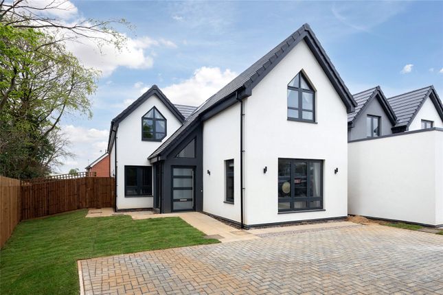 4 bed detached house for sale in Boughton Hill Gardens, Harborough Road North, Northampton, Northamptonshire NN2