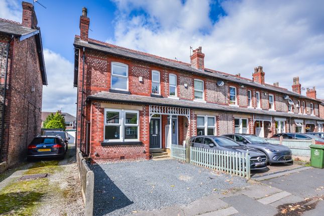 Thumbnail End terrace house for sale in Brookfield Avenue, Timperley, Altrincham