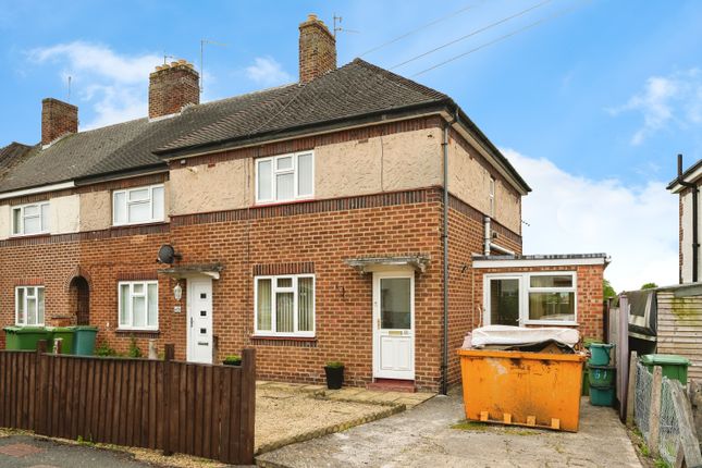 Thumbnail End terrace house for sale in Clyde Crescent, Cheltenham