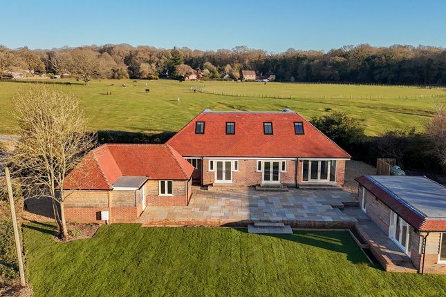 Thumbnail Detached bungalow for sale in The Common, Woodgreen, Fordingbridge