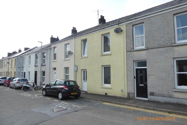 Thumbnail Terraced house to rent in Tabernacle Terrace, Carmarthen