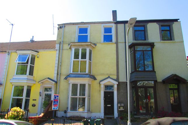 Maisonette for sale in 10 The Grove, Uplands, Swansea, City &amp; County Of Swansea.