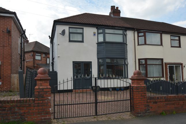 Semi-detached house for sale in Chatsworth Road, Droylsden