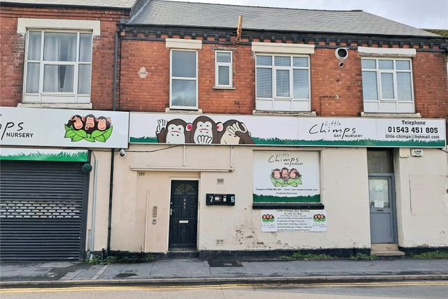 1-bed flat on Flat 2, 437, Cannock Road, Cannock, £70,000