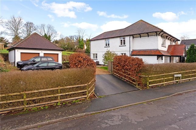Thumbnail Detached house for sale in Strouds Hill, Chiseldon, Swindon