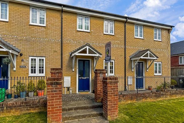 Terraced house for sale in Atherley Park Close, Shanklin, Isle Of Wight