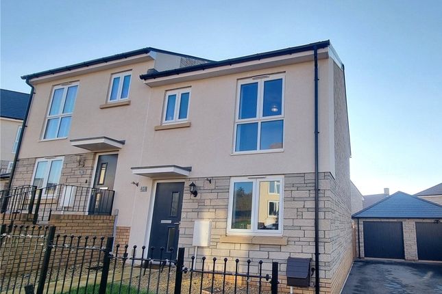 Thumbnail Semi-detached house for sale in Tanner Road, Banwell, Somerset