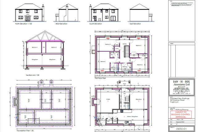 Plot 1, Site East Of 58, Wootton Road, King's Lynn photo 2