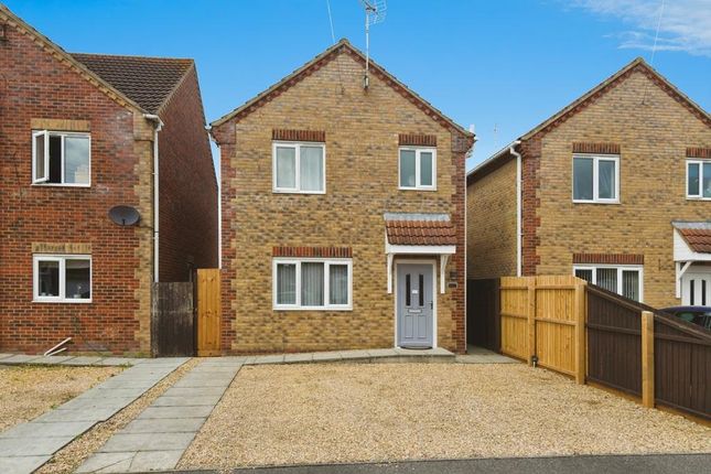 Thumbnail Detached house for sale in Beechings Close, Wisbech St Mary, Wisbech