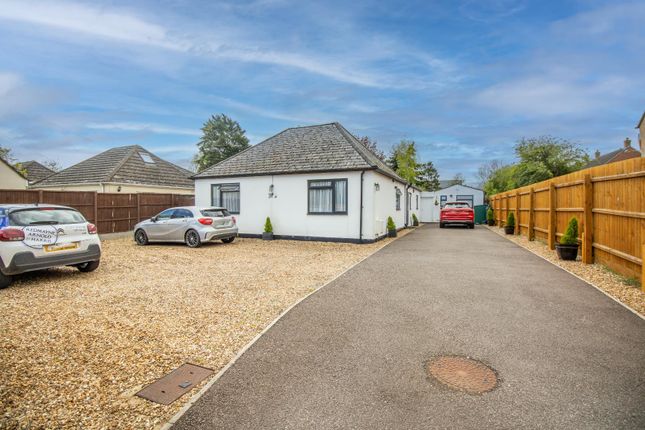 Thumbnail Detached bungalow to rent in St. Neots Road, Hardwick, Cambridge