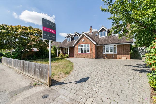 Detached house for sale in Hadlow Road, Tonbridge