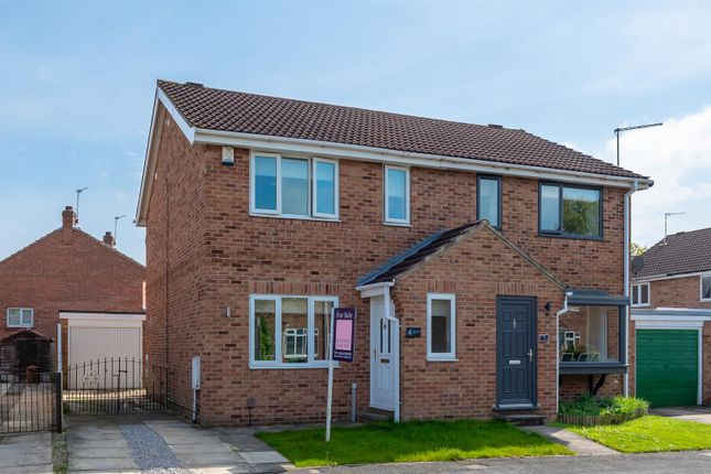 Thumbnail Semi-detached house for sale in Willoughby Way, Acomb, York