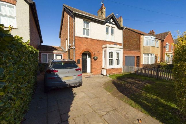 Thumbnail Detached house for sale in Oundle Road, Woodston, Peterborough